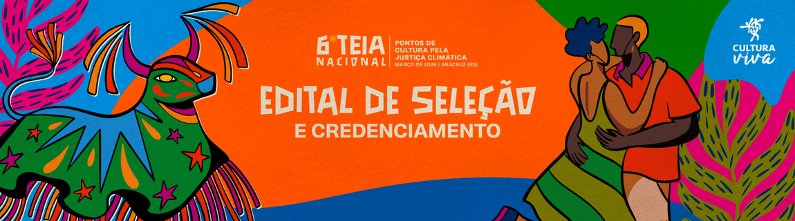 Seleção para 6ª Teia Nacional